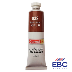 CAMEL Artist Oil Colour - 032 Burnt Umber 40ML